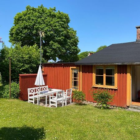 Stuga Oskarshus Brösarp Exterior foto