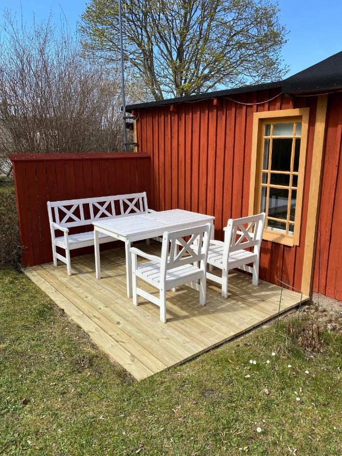 Stuga Oskarshus Brösarp Exterior foto